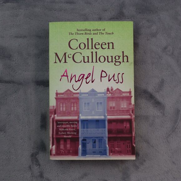 Angel Puss Colleen McCullough Paperback Book 2004 Fiction - Picture 1 of 11